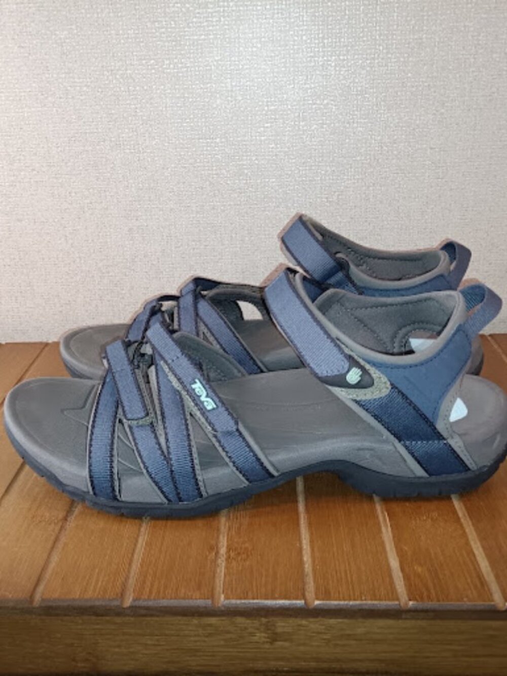 Teva Women's 10 Sandals Blue Tirra Slingback Adjustable Sport Open Toe Hiking